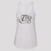 (1533) Women's Ideal Racerback Tank Thumbnail