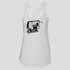 (1533) Women's Ideal Racerback Tank Thumbnail