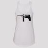 (1533) Women's Ideal Racerback Tank Thumbnail