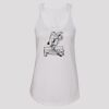 (1533) Women's Ideal Racerback Tank Thumbnail