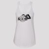 (1533) Women's Ideal Racerback Tank Thumbnail