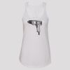 (1533) Women's Ideal Racerback Tank Thumbnail