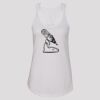 (1533) Women's Ideal Racerback Tank Thumbnail