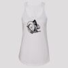 (1533) Women's Ideal Racerback Tank Thumbnail