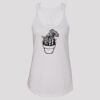 (1533) Women's Ideal Racerback Tank Thumbnail