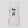 (1533) Women's Ideal Racerback Tank Thumbnail