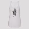 (1533) Women's Ideal Racerback Tank Thumbnail