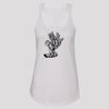 (1533) Women's Ideal Racerback Tank Thumbnail