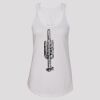 (1533) Women's Ideal Racerback Tank Thumbnail