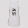 (1533) Women's Ideal Racerback Tank Thumbnail