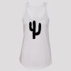 (1533) Women's Ideal Racerback Tank Thumbnail