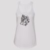 (1533) Women's Ideal Racerback Tank Thumbnail