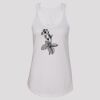 (1533) Women's Ideal Racerback Tank Thumbnail