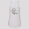 (1533) Women's Ideal Racerback Tank Thumbnail