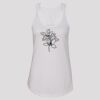 (1533) Women's Ideal Racerback Tank Thumbnail