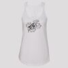 (1533) Women's Ideal Racerback Tank Thumbnail