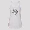 (1533) Women's Ideal Racerback Tank Thumbnail