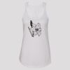 (1533) Women's Ideal Racerback Tank Thumbnail