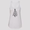 (1533) Women's Ideal Racerback Tank Thumbnail