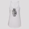 (1533) Women's Ideal Racerback Tank Thumbnail