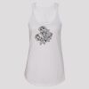 (1533) Women's Ideal Racerback Tank Thumbnail