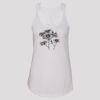 (1533) Women's Ideal Racerback Tank Thumbnail