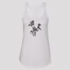 (1533) Women's Ideal Racerback Tank Thumbnail