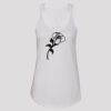 (1533) Women's Ideal Racerback Tank Thumbnail