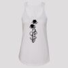 (1533) Women's Ideal Racerback Tank Thumbnail