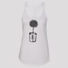 (1533) Women's Ideal Racerback Tank Thumbnail