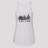 (1533) Women's Ideal Racerback Tank Thumbnail