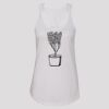 (1533) Women's Ideal Racerback Tank Thumbnail