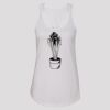 (1533) Women's Ideal Racerback Tank Thumbnail