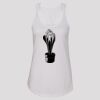 (1533) Women's Ideal Racerback Tank Thumbnail