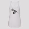 (1533) Women's Ideal Racerback Tank Thumbnail