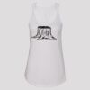 (1533) Women's Ideal Racerback Tank Thumbnail