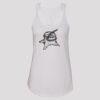 (1533) Women's Ideal Racerback Tank Thumbnail