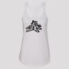 (1533) Women's Ideal Racerback Tank Thumbnail