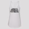 (1533) Women's Ideal Racerback Tank Thumbnail