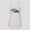 (1533) Women's Ideal Racerback Tank Thumbnail