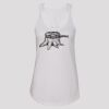 (1533) Women's Ideal Racerback Tank Thumbnail