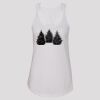 (1533) Women's Ideal Racerback Tank Thumbnail