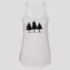 (1533) Women's Ideal Racerback Tank Thumbnail