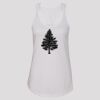 (1533) Women's Ideal Racerback Tank Thumbnail