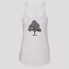 (1533) Women's Ideal Racerback Tank Thumbnail