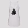 (1533) Women's Ideal Racerback Tank Thumbnail