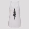 (1533) Women's Ideal Racerback Tank Thumbnail