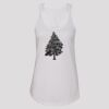 (1533) Women's Ideal Racerback Tank Thumbnail