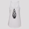 (1533) Women's Ideal Racerback Tank Thumbnail