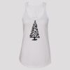 (1533) Women's Ideal Racerback Tank Thumbnail